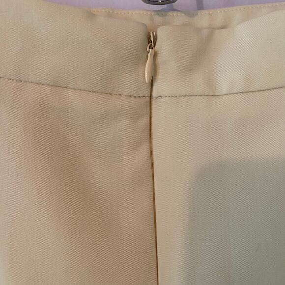 NWOT Peppermayo Women's size 4 Butter Yellow Sarah Micro Mini Skirt Lined - Picture 8 of 11